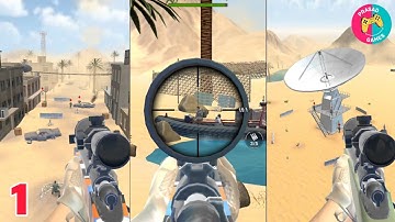 Sniper Siege: Defend & Destroy Gameplay Part 1 @PrasadGames