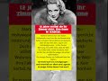 Marlene Dietrich Einsamkeit in Paris