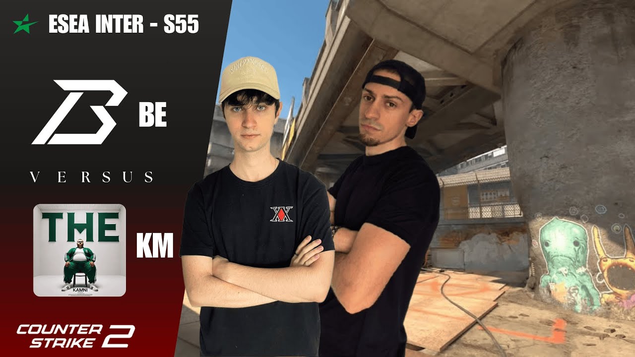 BrestEsport vs KM - ESEA Intermediate [S55] Cast by   @the_pp5