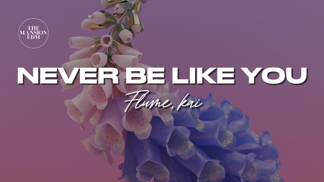 Flume, Kai - Never Be Like You (Lyrics)