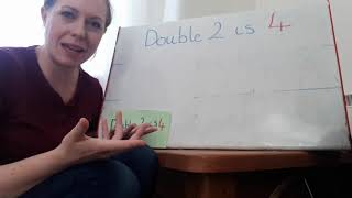 Reception: Number- Doubling