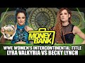 WWE Money In The Bank 2025 - Lyra Valkyria vs Becky Lynch - Full Match Simulation (WWE 2K25)