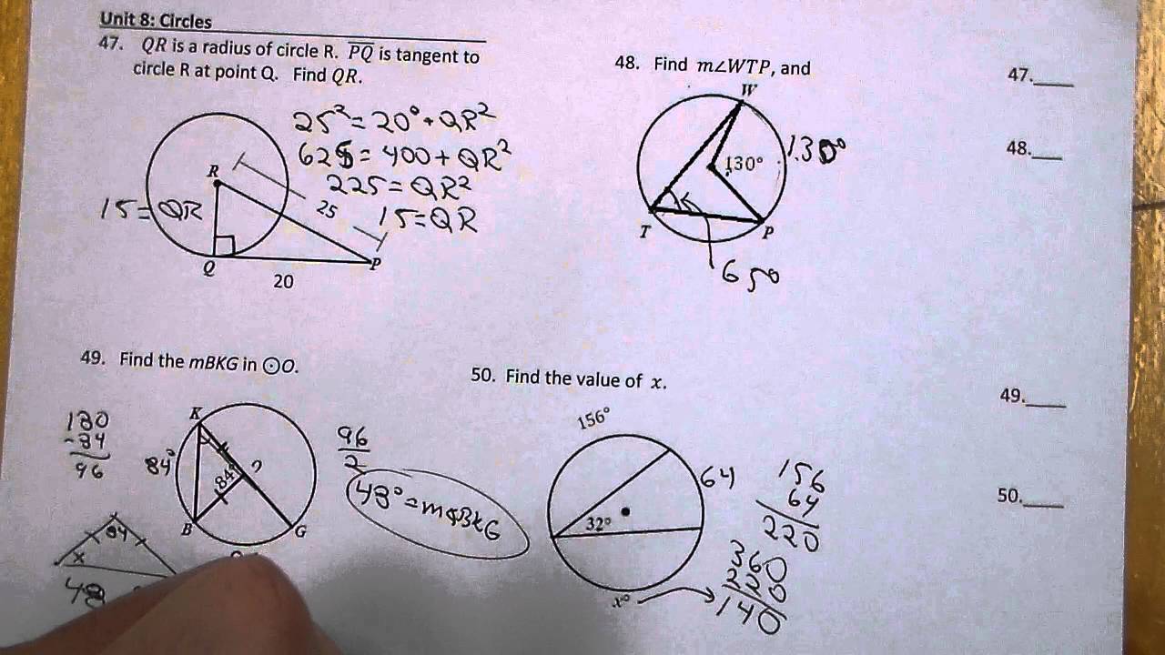 Math 2 Final Review Unit 8 YouTube Math 2 final review unit 8 youtube