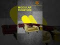 Customized Modular Furniture that matches the decor of your room and suits your requirements