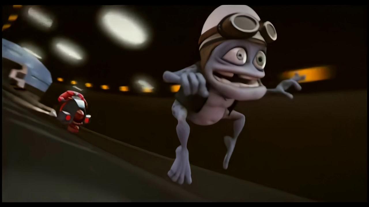 Лягушка на мотоцикле клип. Crazy Frog 2005. Аксель лягушка. Crazy Frog Axel f оригинал. Crazy Frog клипы.