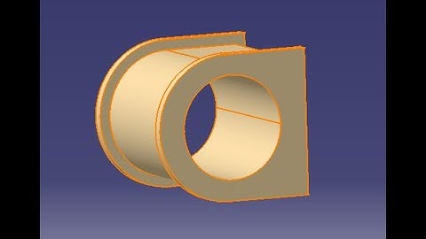 Mechanical Crosshead Assembly | Brasses Part Modeling in CATIA | Step by Step