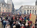 Manifestation du 23 mars à Clermont-Ferrand contre la réforme des retraites