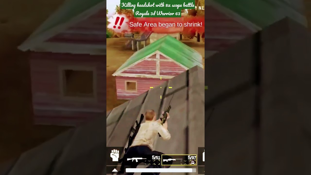 Battle Royale 3d Warrior 63 Gameplay