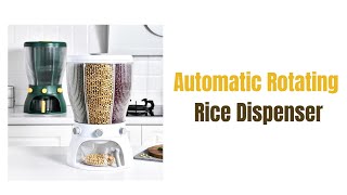 Automatic Rotating Rice Dispenser