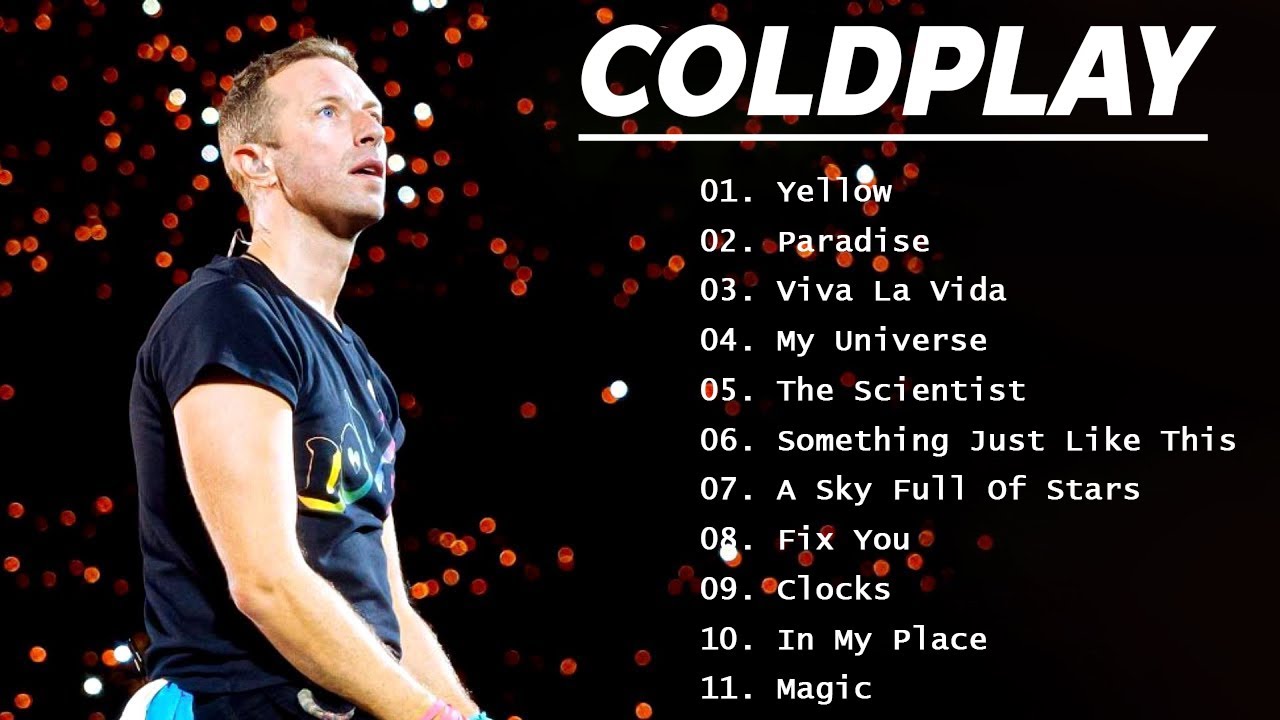 Coldplay Greatest Hits Full Album - Best Songs Of Coldplay 2025 - Best Songs Of All Time #coldplay Coldplay Greatest Hits Full Album - Best Songs Of Coldplay 2025 - Best Songs Of All Time #coldplay