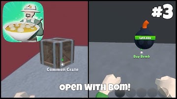 Bakso Simulator - Gameplay Walkthrough Part 3 - Open Common Crate (PC, Mobile)