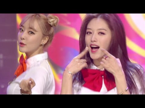 《Goodbye Stage》 Rainbow(레인보우) - Whoo(우) @인기가요 Inkigayo 20160313