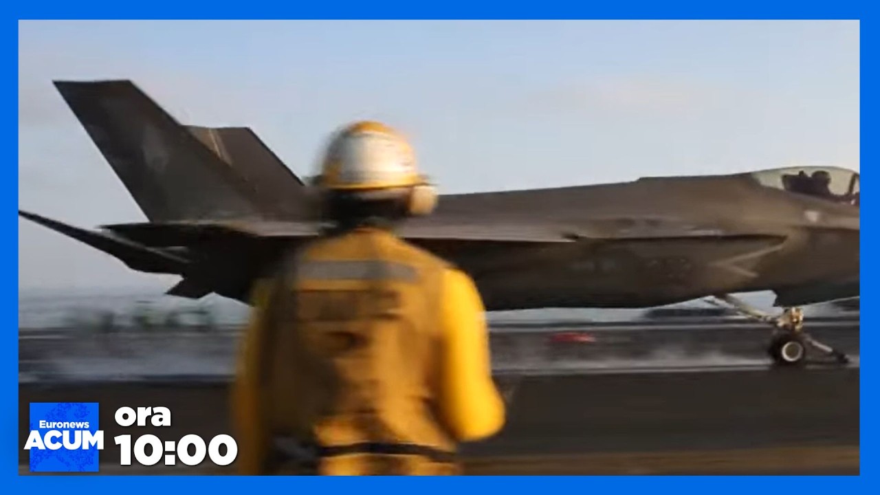 Euronews România: Noutăți de la 10:00 – 22 martie 2026