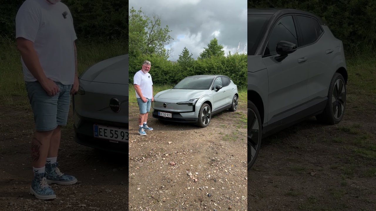 💥VOLVO EX30 FALDER LIDT IGENNEM💥