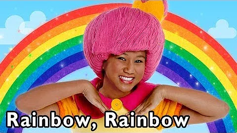 Rainbow, Rainbow + More | Mother Goose Club Nurser...