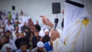 خطبة وصلاة عيد الفطر - عمان ستاد القويسمة - الدكتور خالد عياش الجمعة  ١٧-٧-٢٠١٥
