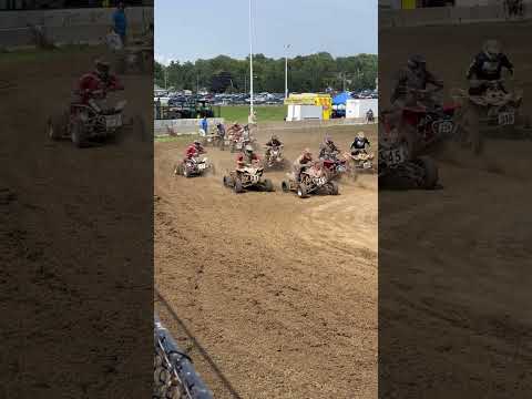 Iowa State Fair Race - Aug 9th 2025 - video of my accident in the main event