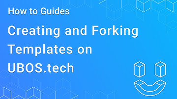 Creating and Forking Templates on UBOS.tech: Empowering Low-Code Application Development