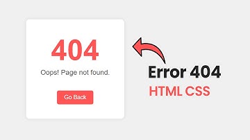 404 error page design | 404 page not found