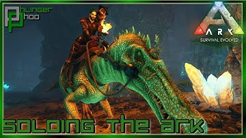 Cave of the Clever - PREPARING FOR THE BOSSES - Soloing the Ark S5E34