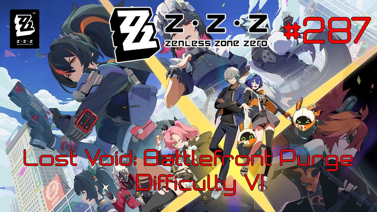 Zenless Zone Zero Walkthrough Part 287 - Lost Void: Battlefront