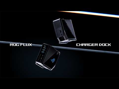 Meet the ROG Flux Charger Dock