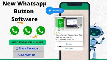 WHATSAPP SOFTWARE | WHATSAPP PROMOTION | WHATSAPP API BUTTON | NEW FEATURES IN BULK WHATSAPP BUTTONS