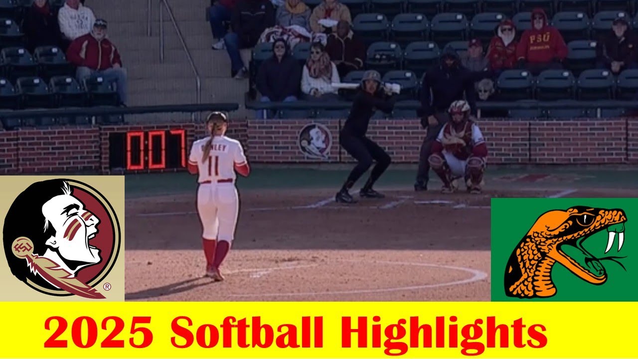 Florida A M Vs 8 Florida State Softball Game Highlights 2 20 2025 florida-a-m-vs-8-florida-state-softball-game-highlights-2-20-2025