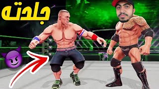 تضاربت مع كل مصارعين اللعبة " اقوى لعبة مصارعة " WWE Mayhem !! 😱🔥 screenshot 4