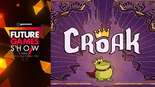 Croak Reveal Trailer - Future Games Show Gamescom 2024