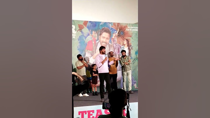 Aa Okkati Adakku - Official Teaser | Allari Naresh  Faria Malli Gopi Sundar  Rajiv Chilaka