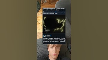 Het is grappig dat er geen vuurtorens in het midden staan.