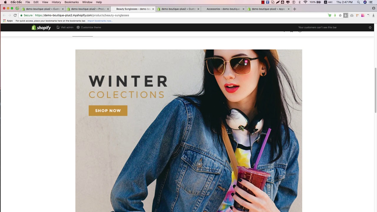 Boutique Shopify Theme Config Lookbook YouTube