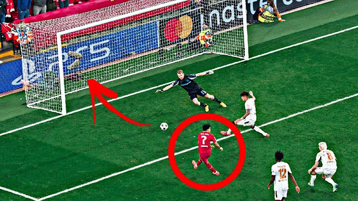 GOLAZO SIN MIRAR DE LUCHO DIAZ HATTRICK EN CHAMPIONS ‼️
