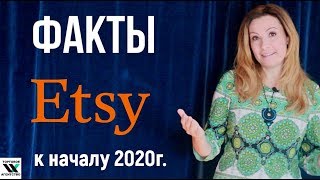 Интересные факты о Etsy к началу 2020г. видео