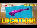 Where to Find Eradicator O.X.R. Rifle Exotic Location in Fortnite! (How to Get Eradicator O.X.R.)