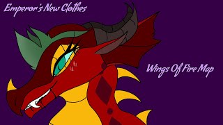 Emperor's New Clothes//Wings Of Fire// Dragon OC MAP// OPEN