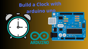 Build a clock with arduino uno #arduino #arduinoproject #clock #diy