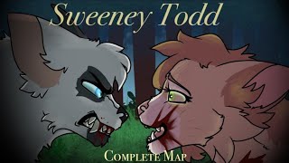 (ALMOST DONE) Sweeney Todd Au Storyboard Map (CLOSED) 23/31 done