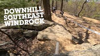 Course Preview - Downhill Southeast Windrock 2026