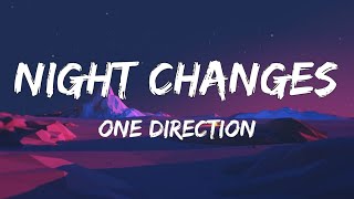 One Direction  Night Changes (lyrics)