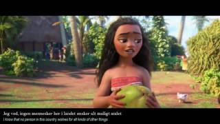 Vaiana/Moana - How Far I'll Go ...