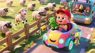 Farm Bus Goes Boom Boom 🚌💥🌾 | Kids Fantasy Song | Learn Farm Sounds with Gentle Fun screenshot 3
