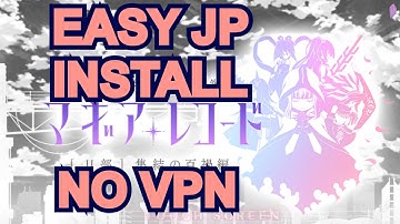 (OUTDATED) Quick Guide: Best/Easiest Way To Install and Play Magia Record JP (Emulator)