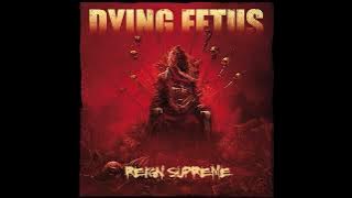Dying Fetus - Reign Supreme (2012) brutal technical death metal | grindcore | deathgrind