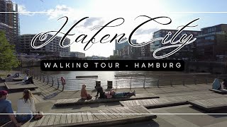Walking Tour: HafenCity Hamburg, Germany. Europe’s largest inner-city urban development project.