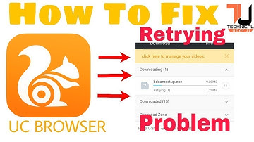 100% Fix Download Retry in Uc Browser