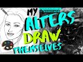 MY ALTERS DRAW THEMSELVES | Dissociative Identity Disorder | DissociaDID