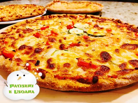 Video: Pizza Dietetica: Baza Sanatoasa Si Sos