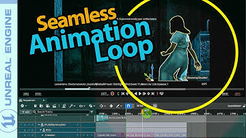 How to Make Continuous Animation from Starting Point in Unreal Engine 5+